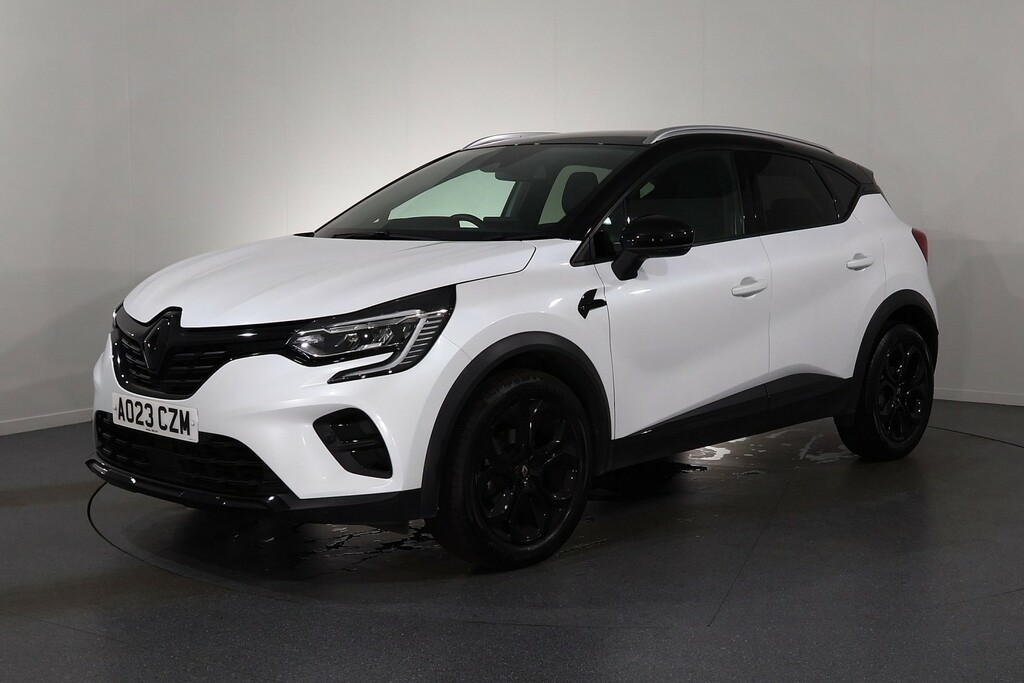 Renault Captur Rive Gauche Se White #3