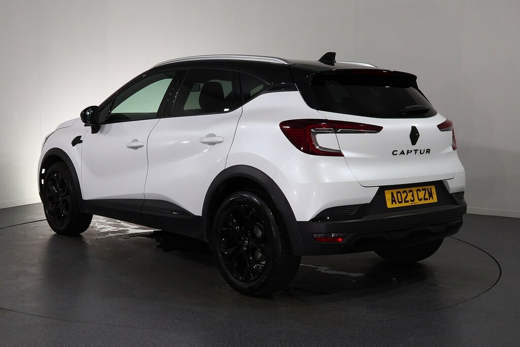 Renault Captur Rive Gauche Se White #5