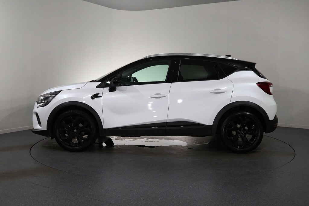 Renault Captur Rive Gauche Se White #4