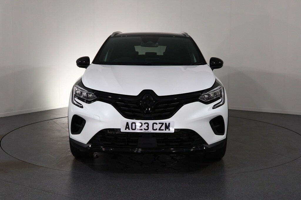 Renault Captur Rive Gauche Se White #2