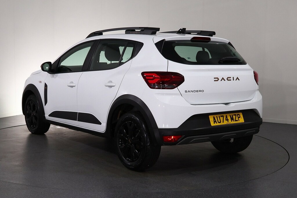 Dacia Sandero Stepway Extreme White #5