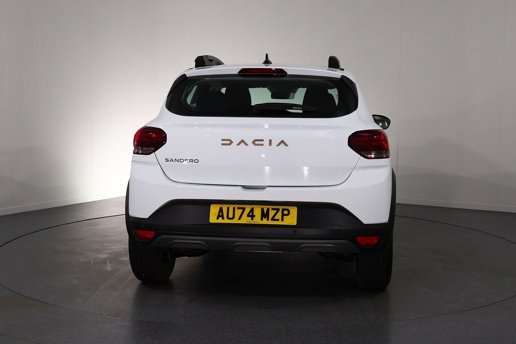 Dacia Sandero Stepway Extreme White #6