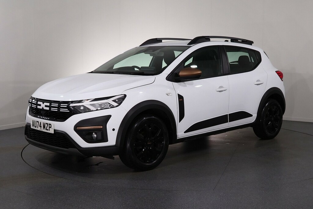 Dacia Sandero Stepway Extreme White #3