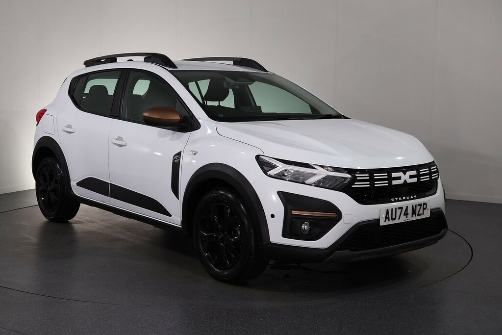 Dacia Sandero Stepway Extreme White
