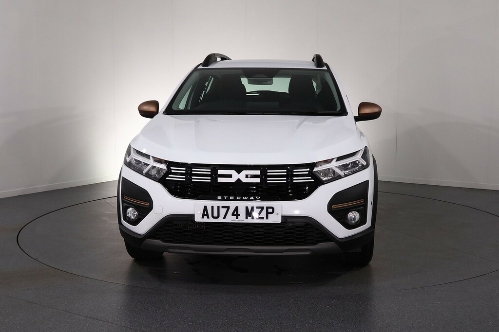 Dacia Sandero Stepway Extreme White #2