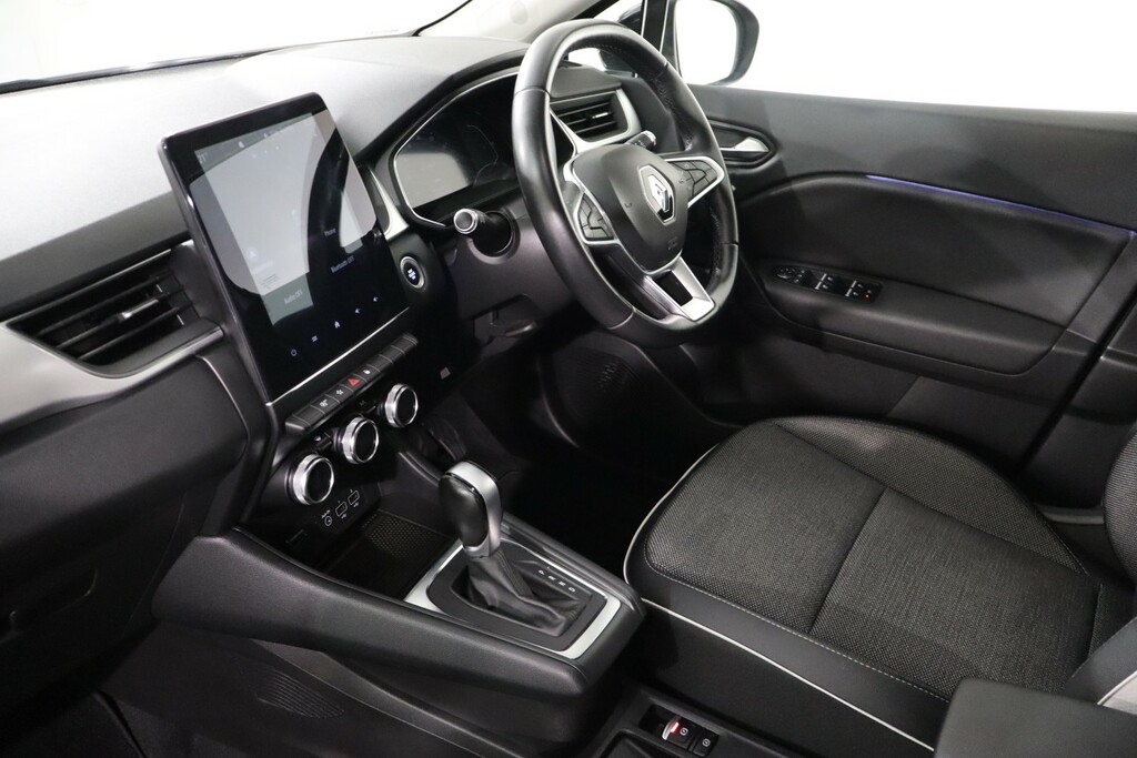 Renault Captur 1.3 Tce S Edition Suv Edc Euro 6 Ss Black #10