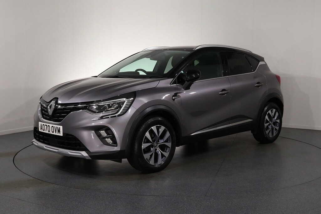 Renault Captur S Edition Grey #3