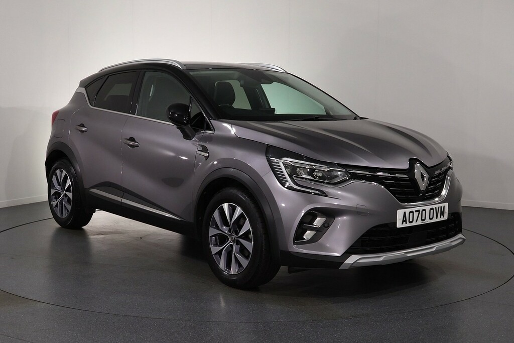 Renault Captur S Edition Grey