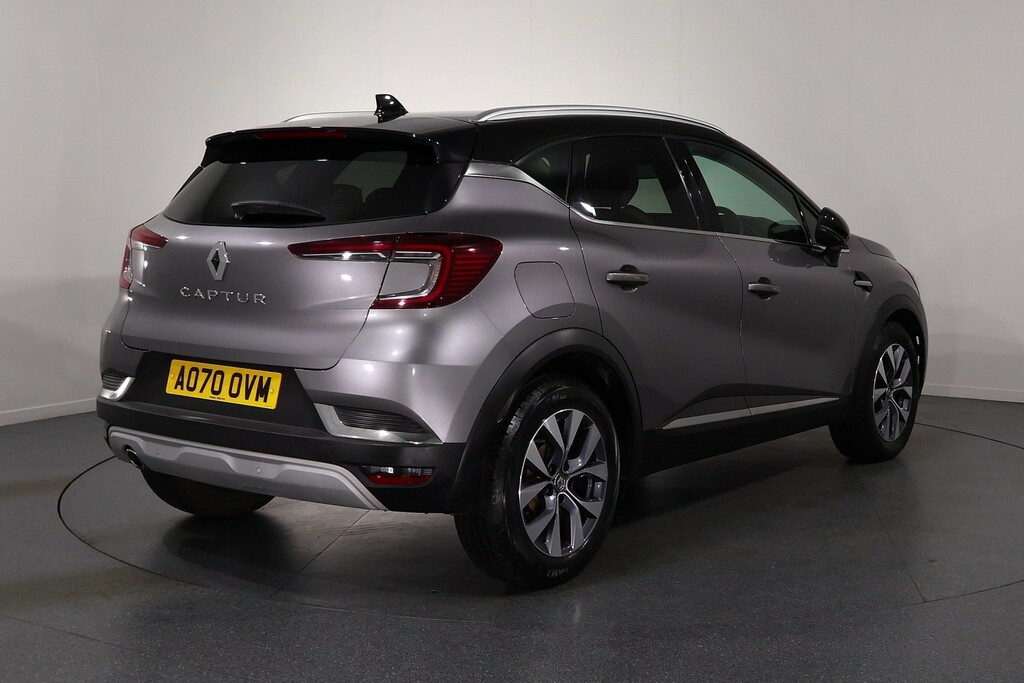 Renault Captur 1.3 Tce S Edition Suv Edc Euro 6 Ss Black #7