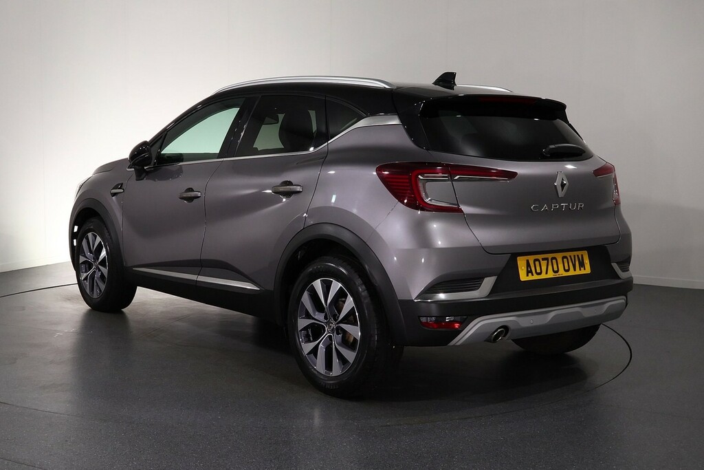 Renault Captur S Edition Grey #5