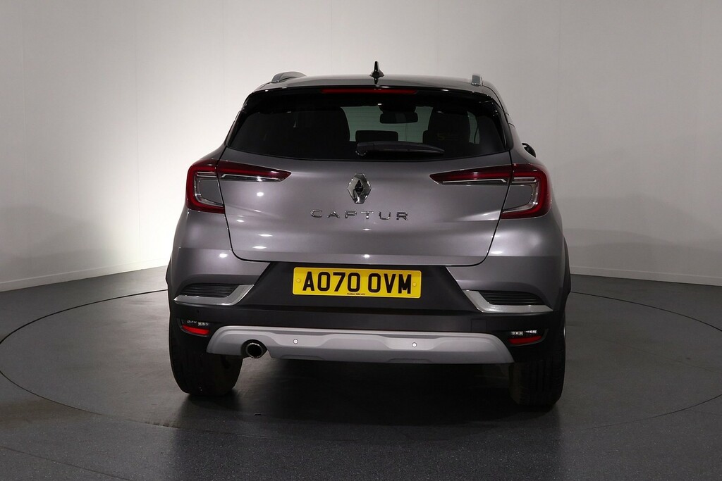 Renault Captur S Edition Grey #6
