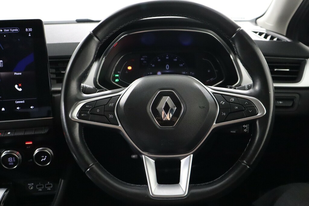 Renault Captur 1.3 Tce S Edition Suv Edc Euro 6 Ss Black #15