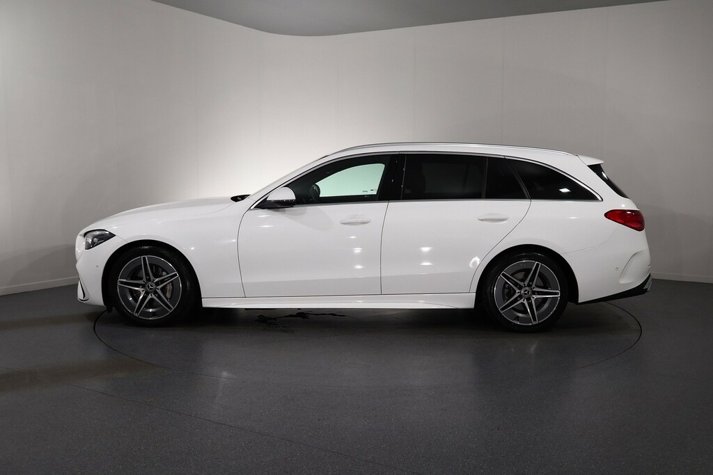 Mercedes-Benz C Class 2.0 C300e 25.4Kwh Amg Line Premium Plus Saloon 4 Blue #4