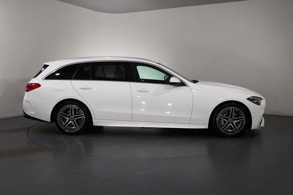 Mercedes-Benz C Class 2.0 C300e 25.4Kwh Amg Line Premium Plus Saloon 4 Blue #8