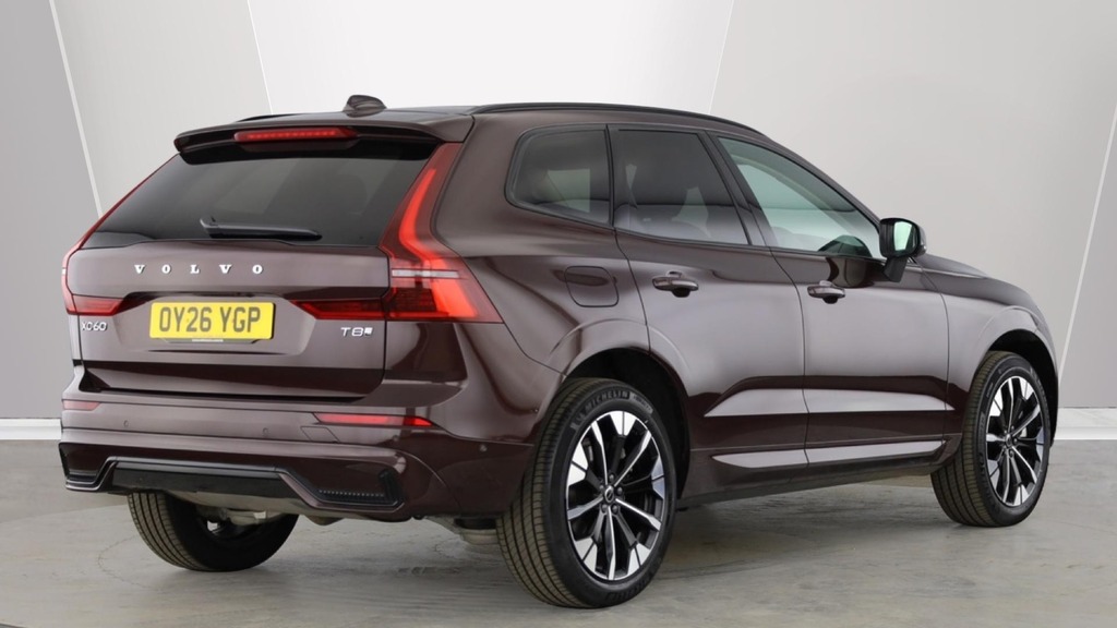 Volvo XC60 Ultra Dark Red #4