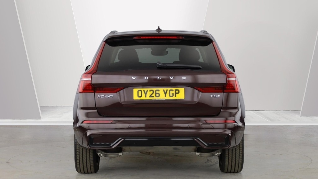 Volvo XC60 Ultra Dark Red #5