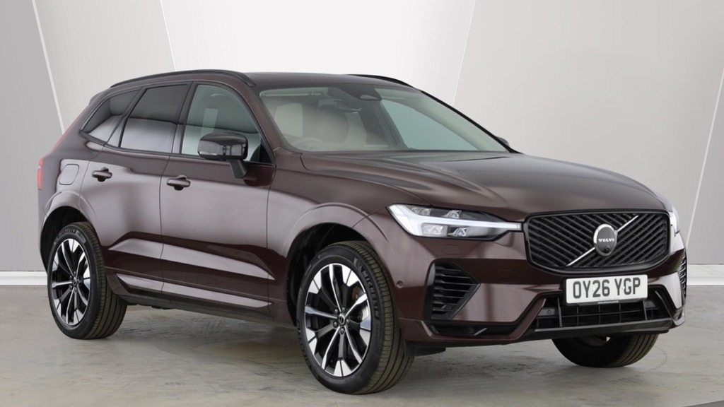 Volvo XC60 Ultra Dark Red