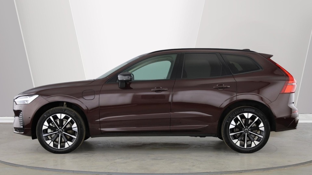 Volvo XC60 Ultra Dark Red #6