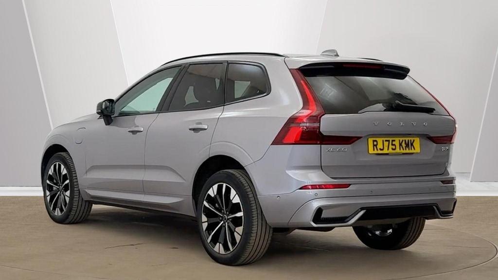 Volvo XC60 Ultra Dark Silver #5
