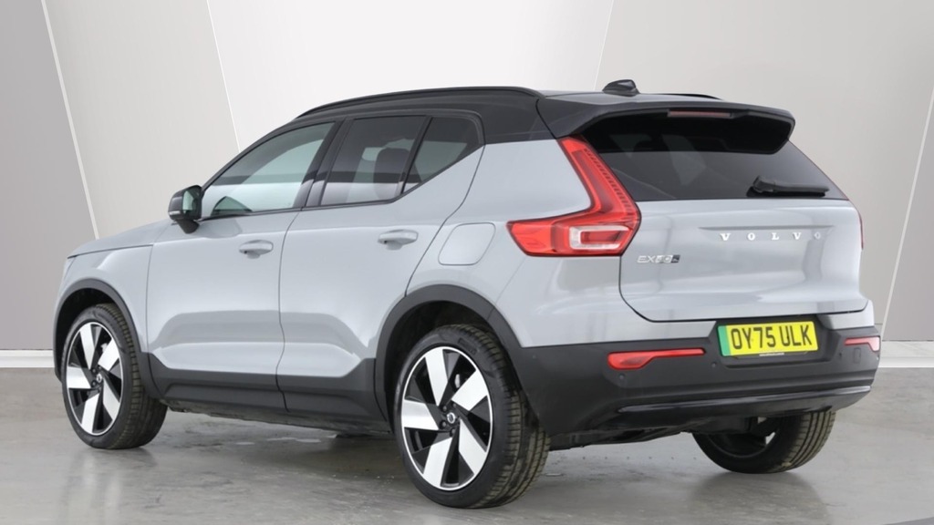Volvo EX40 Ultra Grey #6