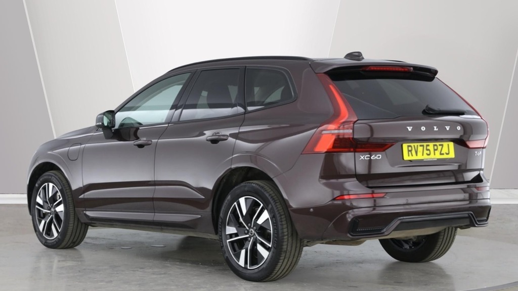 Volvo XC60 Plus Red #5