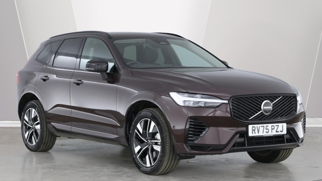 Volvo XC60 Plus Red