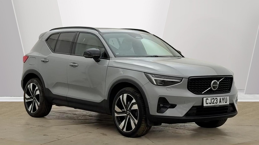 Volvo XC40 Ultimate Grey