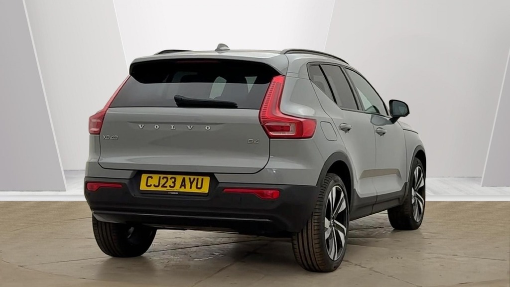 Volvo XC40 Ultimate Grey #3