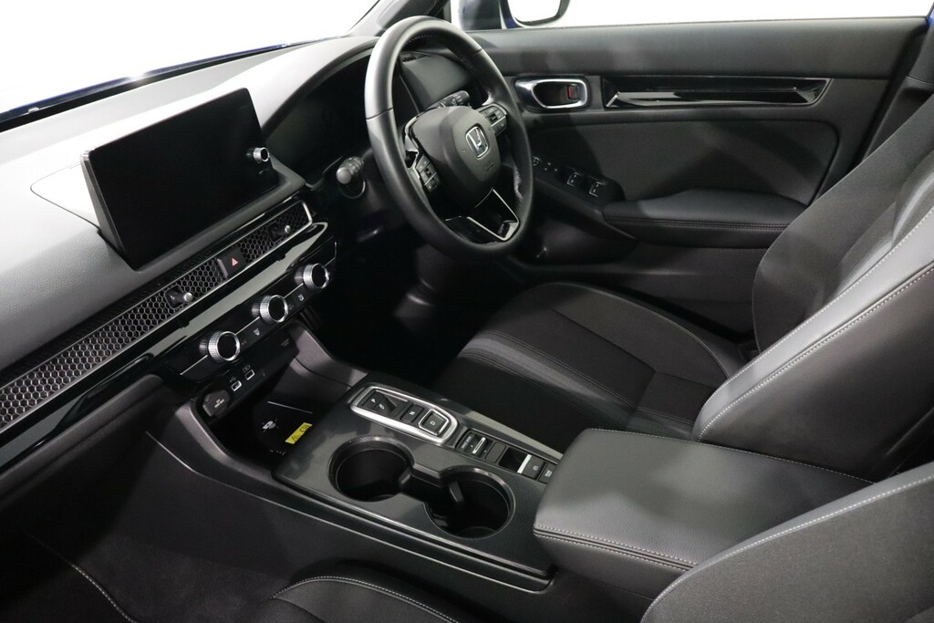 Honda Civic Sport Blue #2