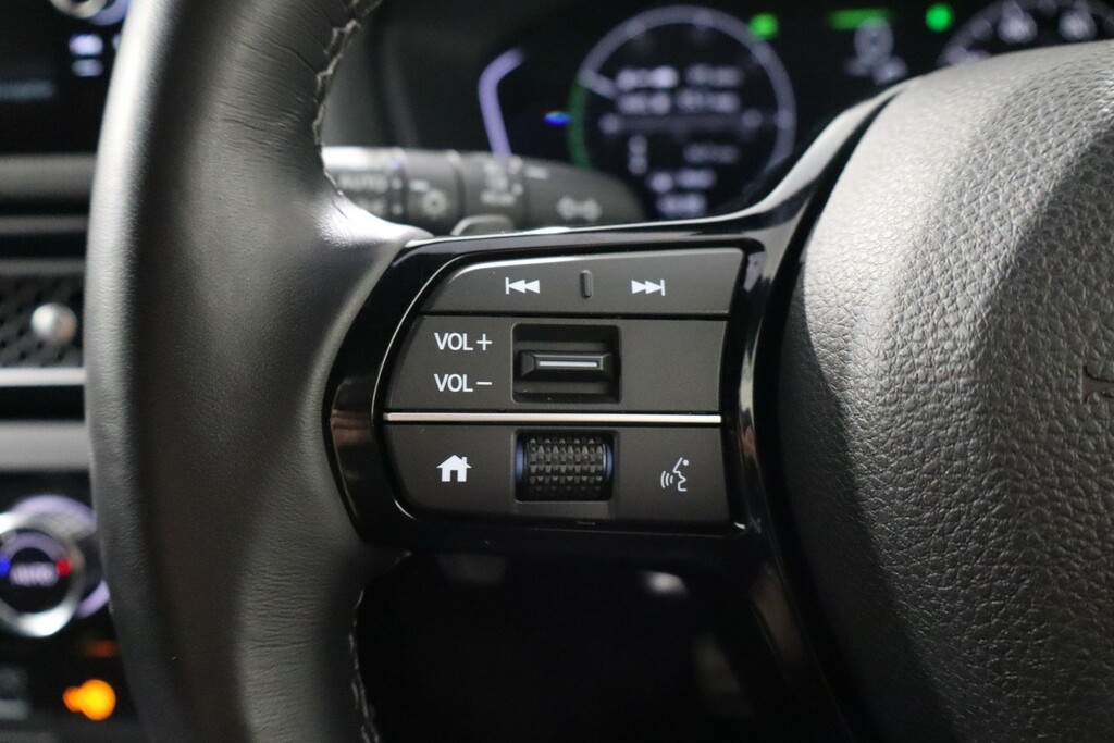Honda Civic 2.0 I-mmd 184Ps Advance Hybrid Ecvt White #16
