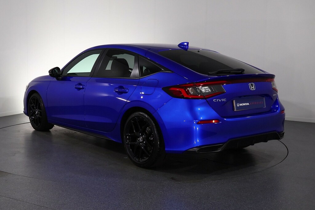 Honda Civic Sport Blue #3