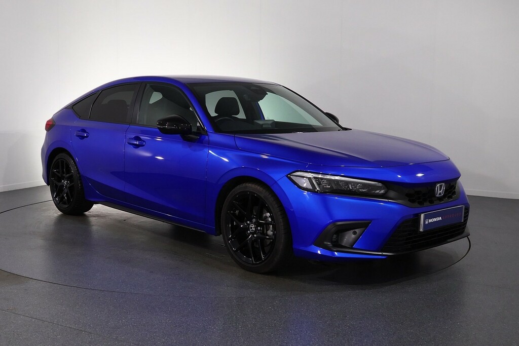 Honda Civic Sport Blue