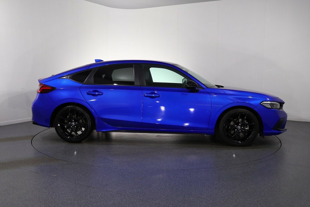 Honda Civic Sport Blue #5