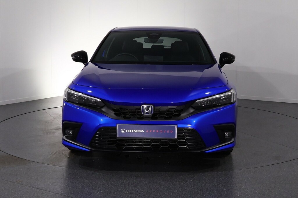 Honda Civic Sport Blue #6