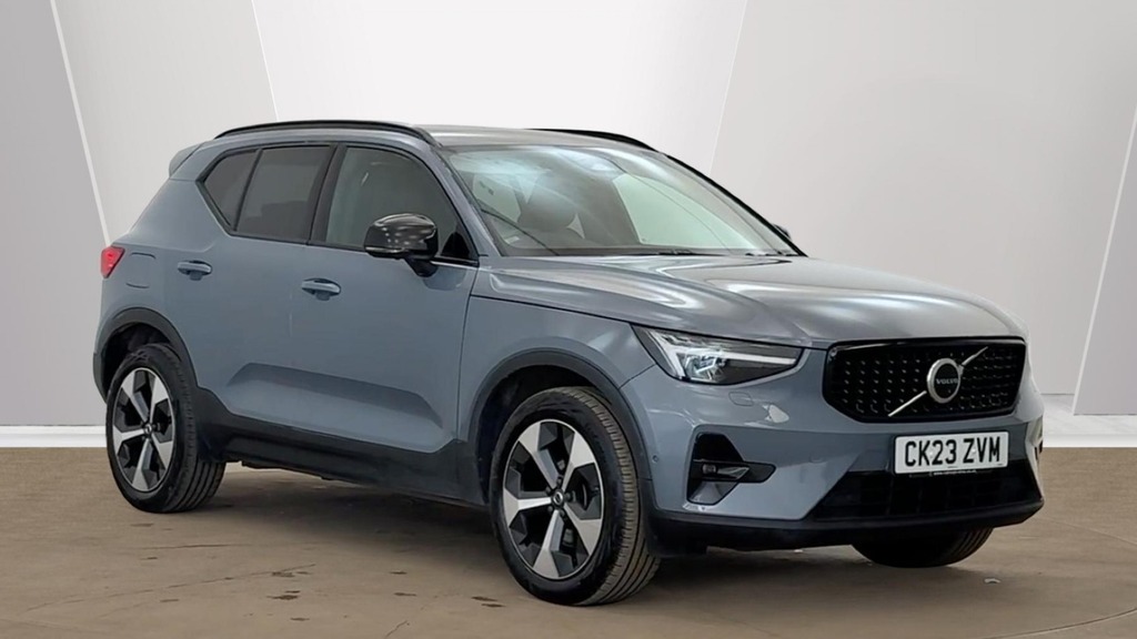 Volvo XC40 Ultimate Grey
