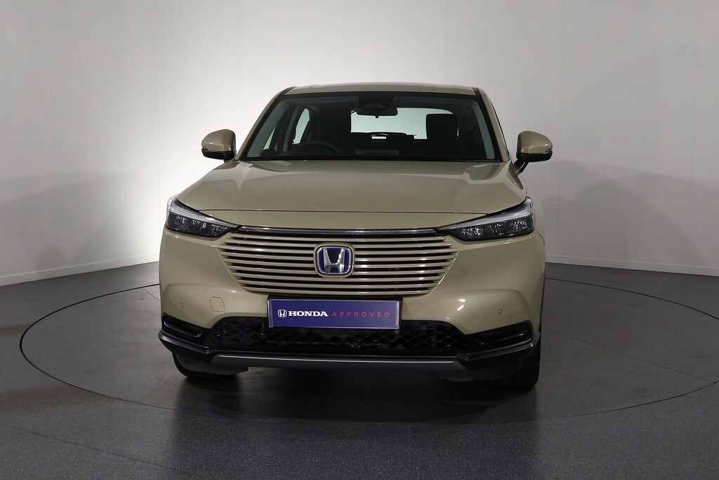 Honda Hr-V Elegance Beige #6