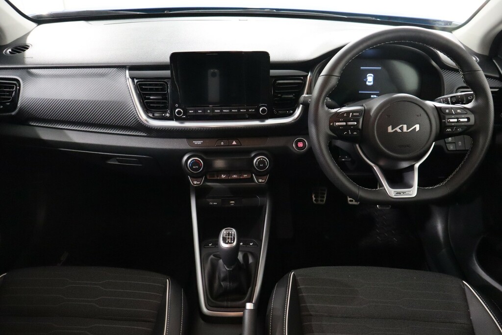 Kia Stonic 1.0 T-gdi 98 48V Gt Line S Isg Red #11