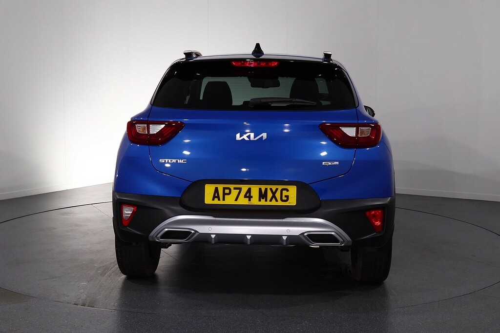 Kia Stonic Gt-line S Blue #6