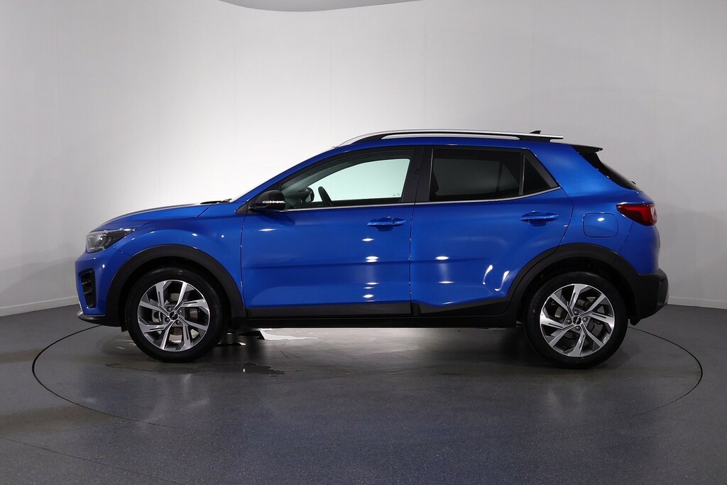 Kia Stonic Gt-line S Blue #4