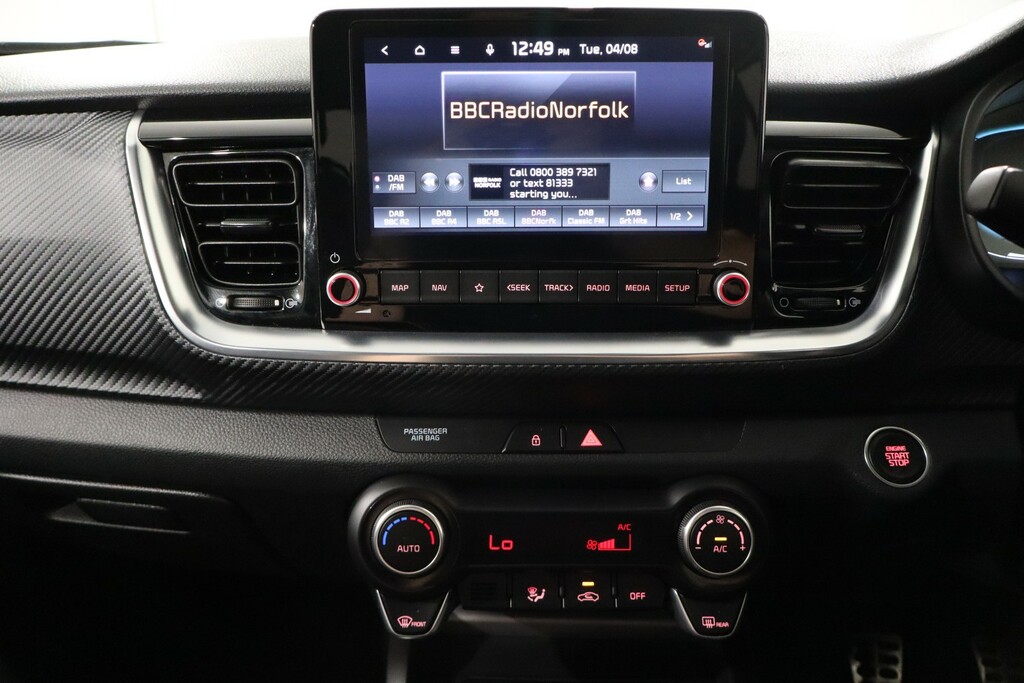 Kia Stonic 1.0 T-gdi 98 48V Gt Line S Isg Red #22