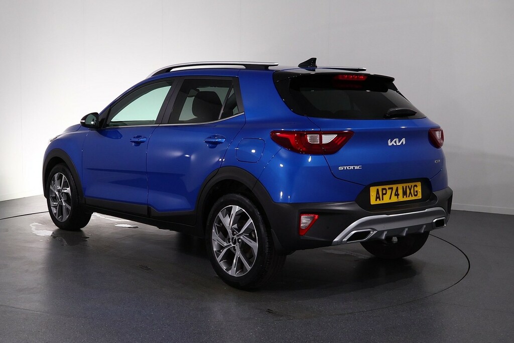 Kia Stonic Gt-line S Blue #5
