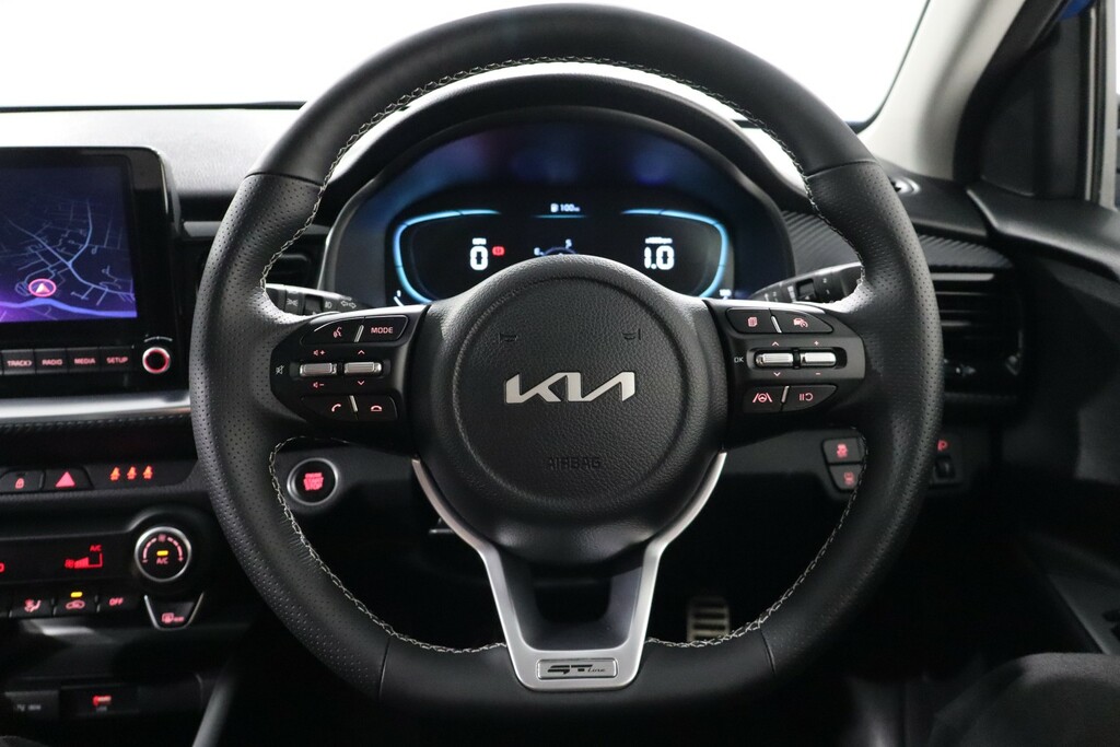 Kia Stonic 1.0 T-gdi 98 48V Gt Line S Isg Red #15