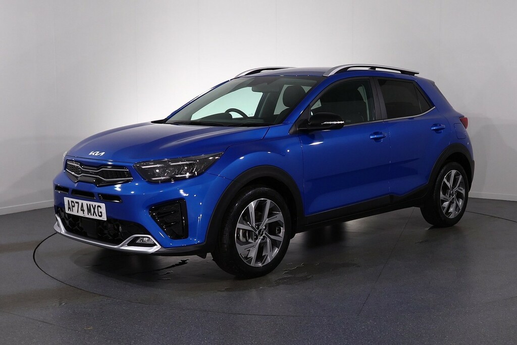 Kia Stonic Gt-line S Blue #3