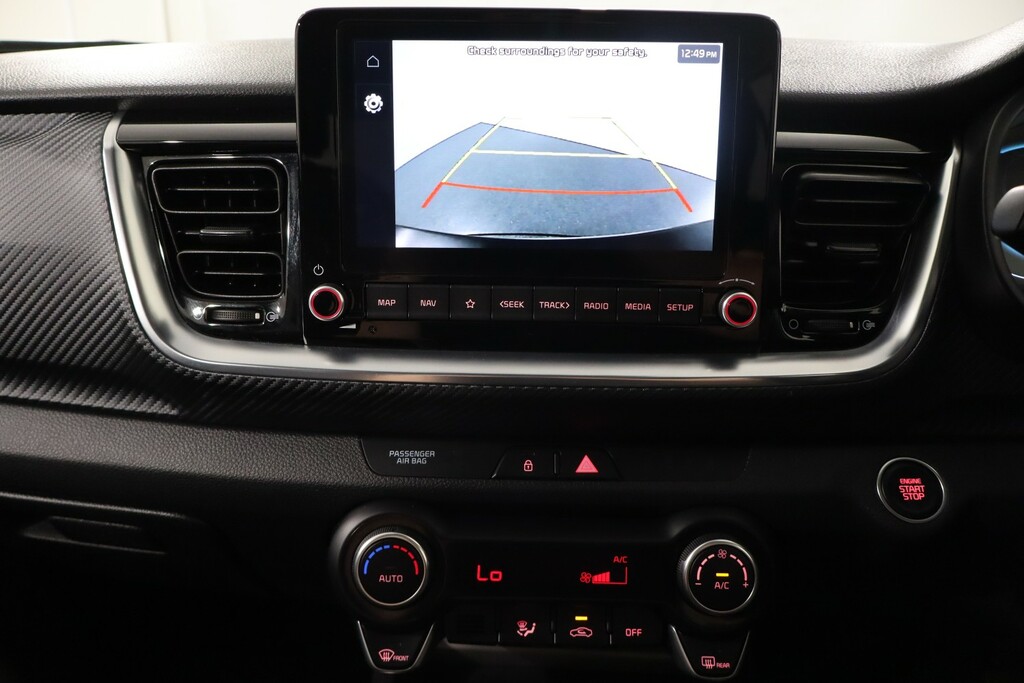 Kia Stonic 1.0 T-gdi 98 48V Gt Line S Isg Red #23