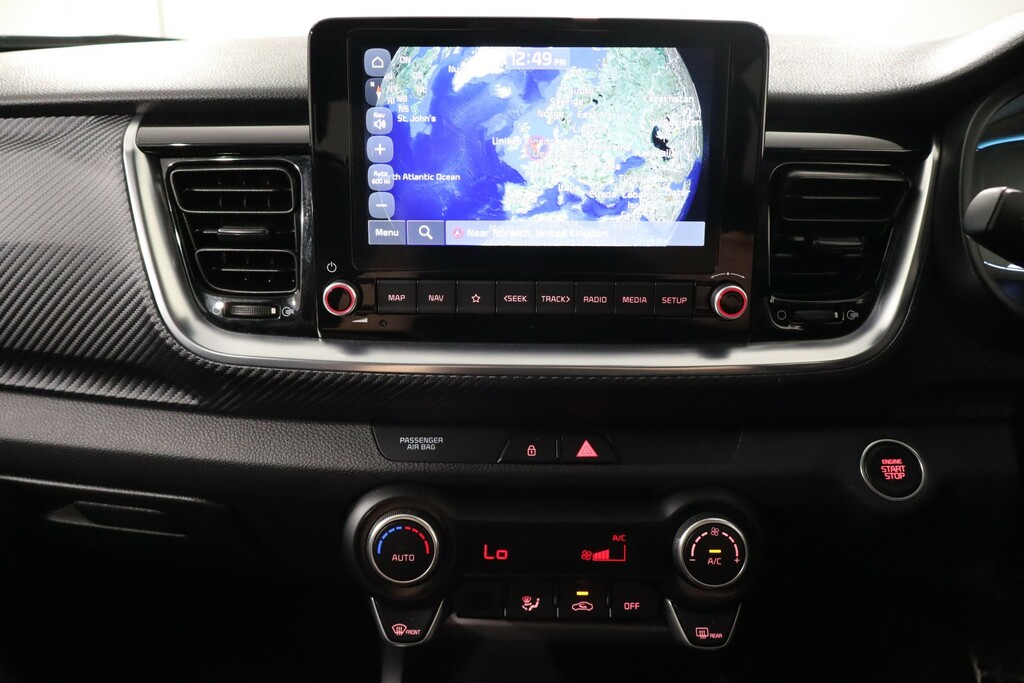 Kia Stonic 1.0 T-gdi 98 48V Gt Line S Isg Red #24