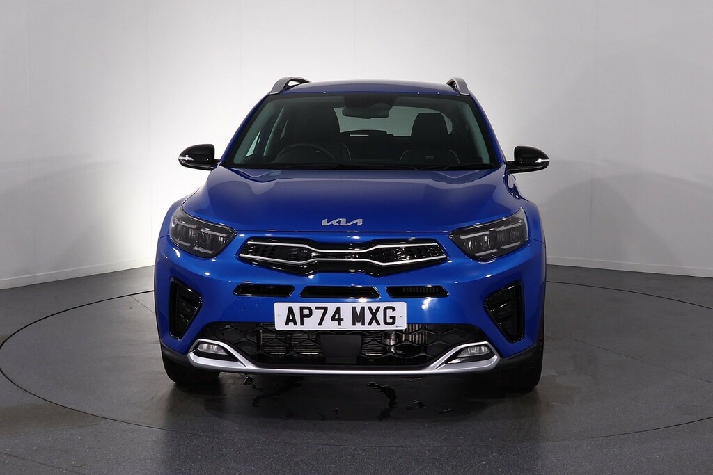 Kia Stonic Gt-line S Blue #2