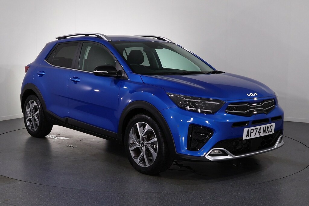 Kia Stonic Gt-line S Blue