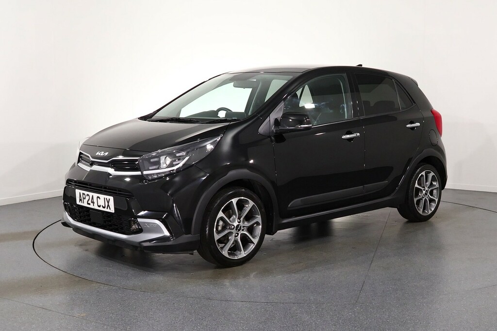 Kia Picanto X-line S Black #3