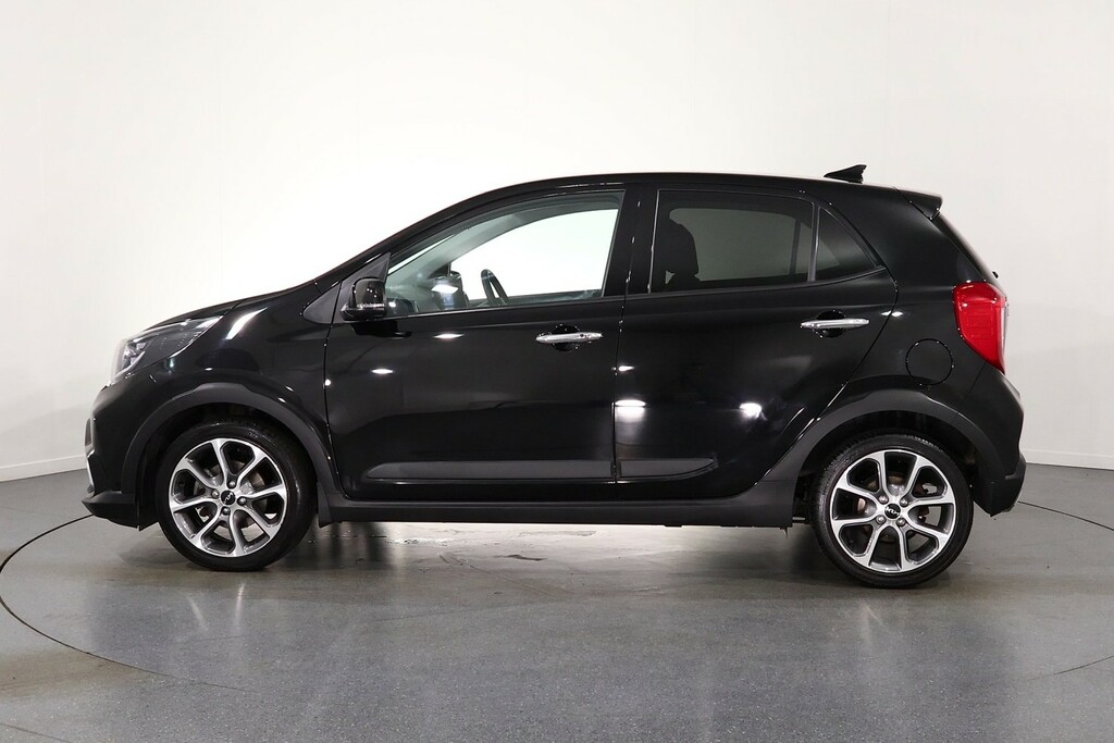Kia Picanto X-line S Black #4