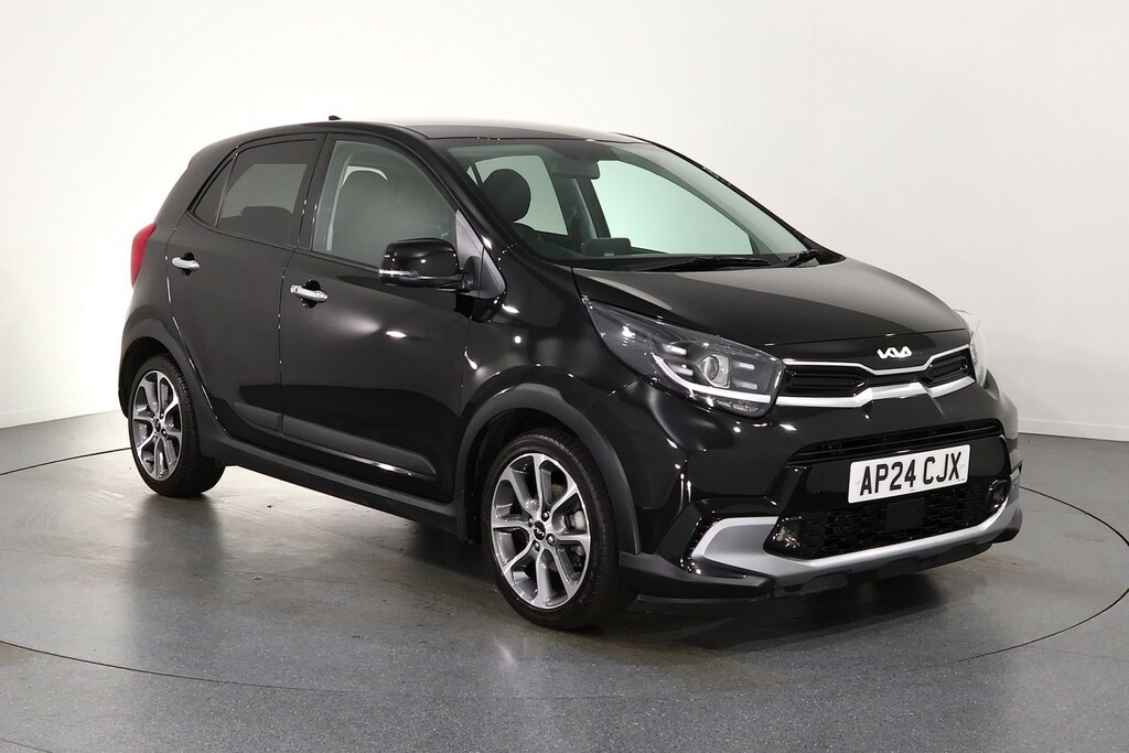 Kia Picanto X-line S Black